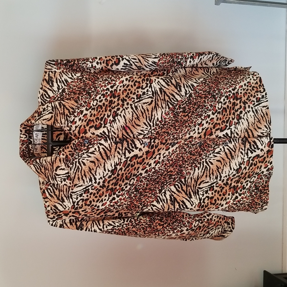 Vintage blouse NEW GEAR PLUS